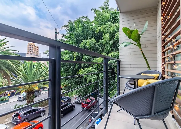 Hidden Gem With Ac Balcony In Trendy Roma Norte Apartamento