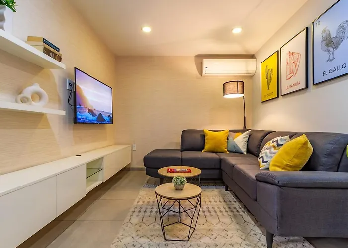 Apartamento Hidden Gem With Ac Balcony In Trendy Roma Norte *
