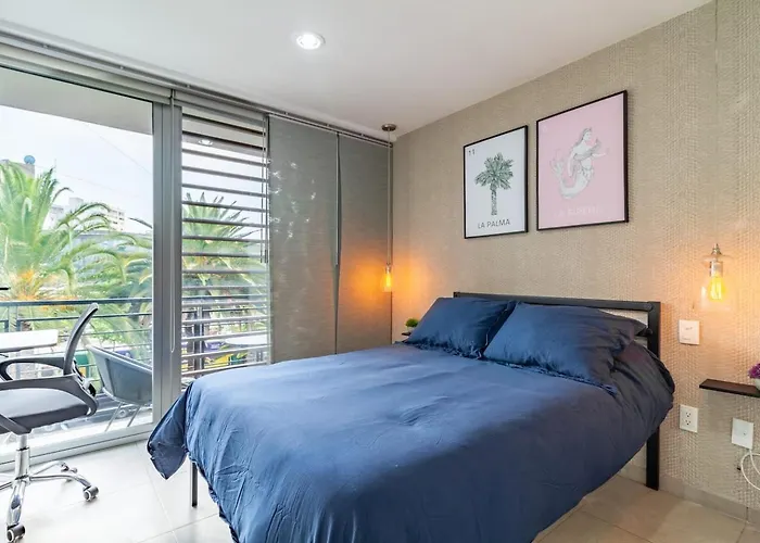 Hidden Gem With Ac Balcony In Trendy Roma Norte