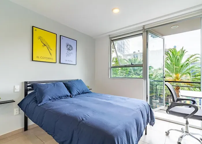 Hidden Gem With Ac Balcony In Trendy Roma Norte Apartamento *