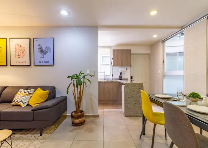 Apartamento Hidden Gem With Ac Balcony In Trendy Roma Norte