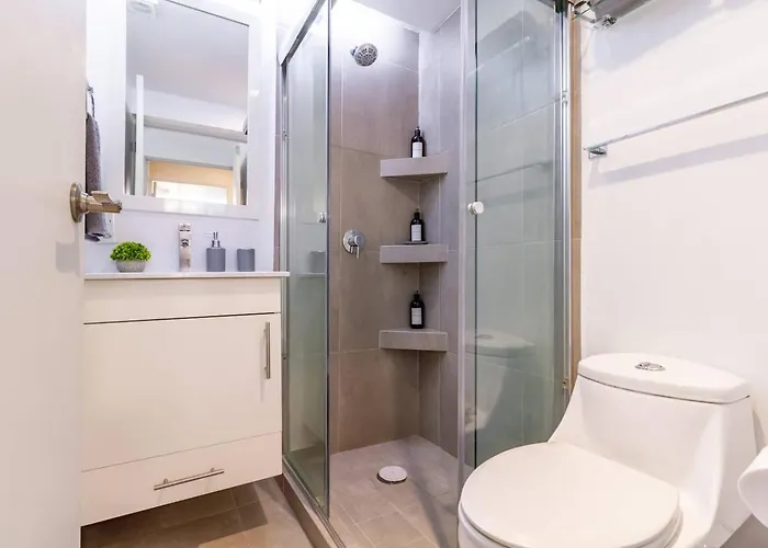 Hidden Gem With Ac Balcony In Trendy Roma Norte *