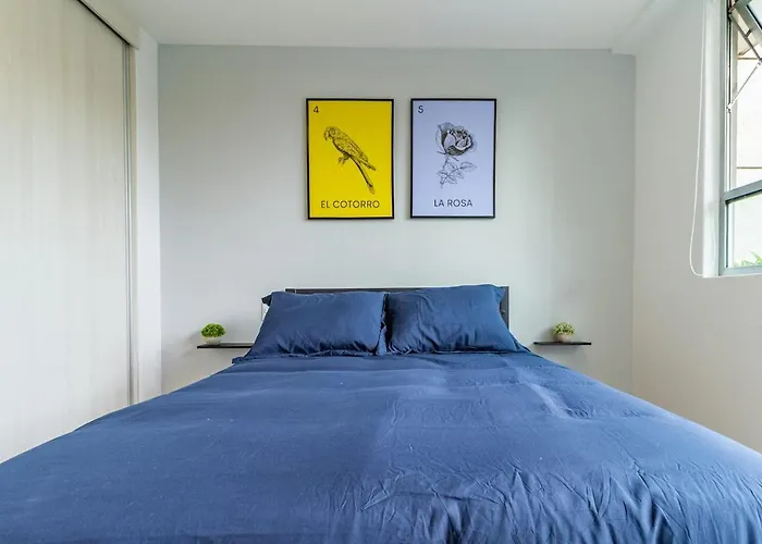 Hidden Gem With Ac Balcony In Trendy Roma Norte Apartamento